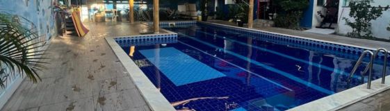 Piscina e hidroginástica