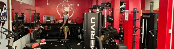 Estúdio de musculação